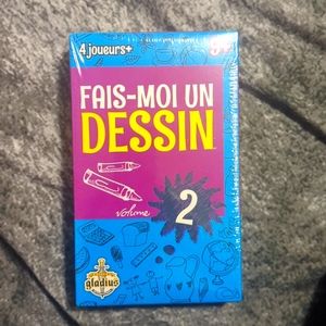 Non ouvert/NWT Game, Jeu: Fais-Moi in Dessin. Jeu de famille. 9+